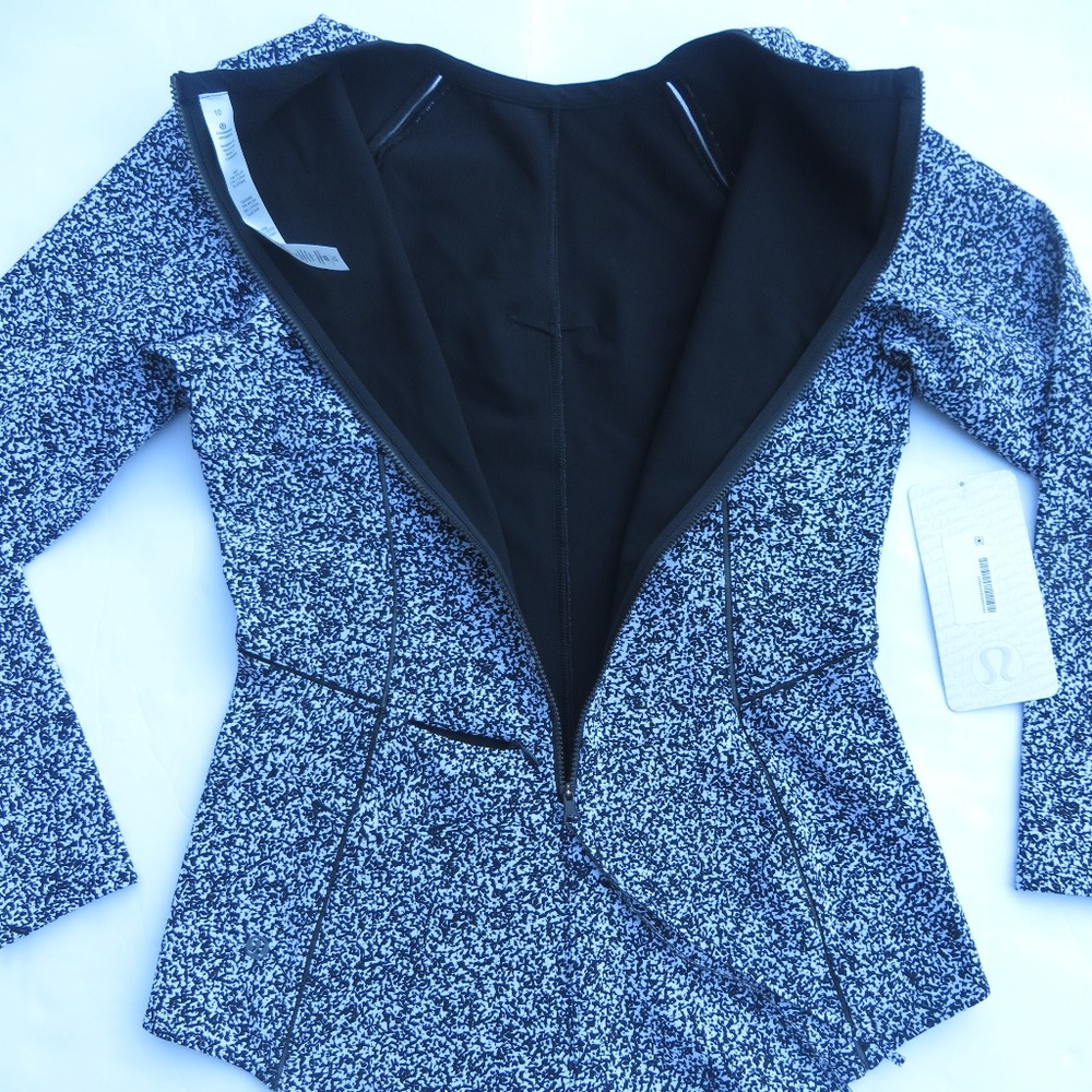 LULULEMON &go 'til Dawn Bodysuit 10 Activewear NEW - Picture 8 of 8